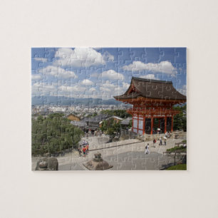 Puzzle Asie, Japon, Kyoto, Temple Kiyomizu