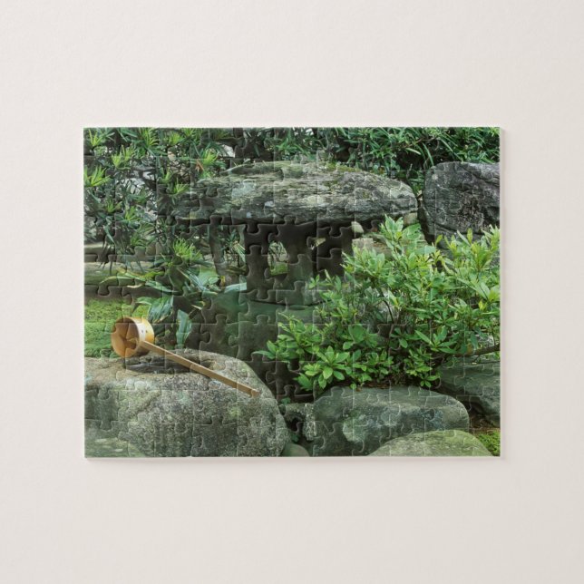 Puzzle Asie, Japon, Nagasaki, Hirado, Résidence Samurai (Horizontal)
