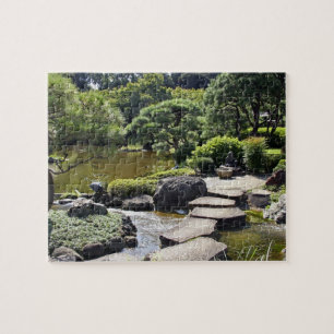 Puzzle Asie, Japon, Tokyo. Le Jardin Japonais au