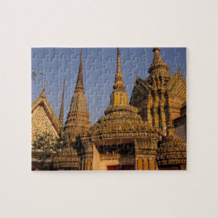 Puzzle Asie, Thaïlande, Bangkok, Wat Po, le plus ancien