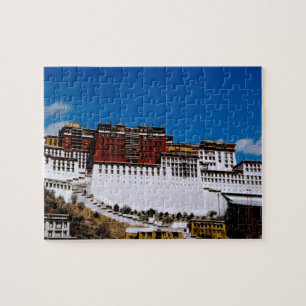 Puzzle Asie, Tibet, Lhasa, Palais du Potala dit Rouge 2