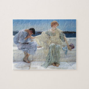 Puzzle Ask Me No More par Sir Lawrence Alma Tadema