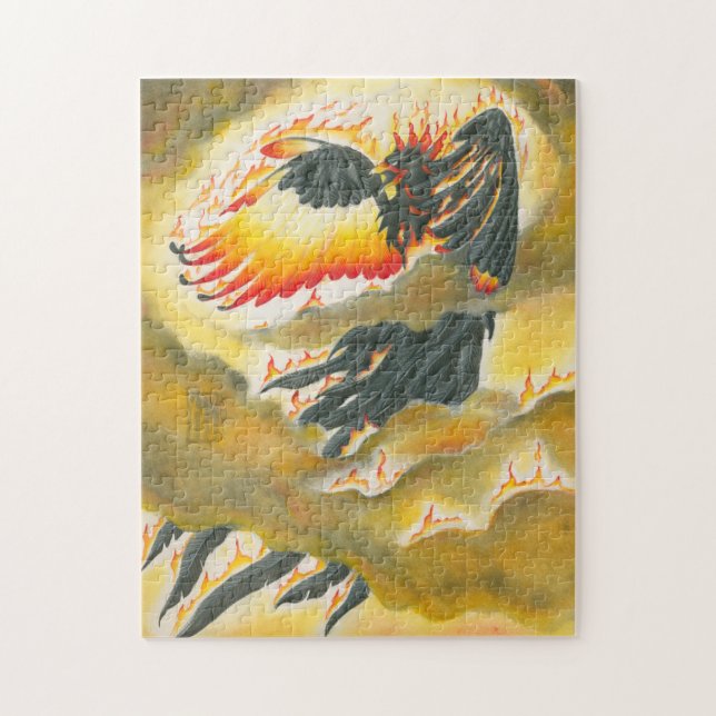 Puzzle Askelon Phoenix (Vertical)