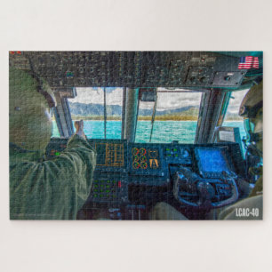 Puzzle ASSAUT DE PLAGE - LCAC 40 (20 x 30 POUCES)