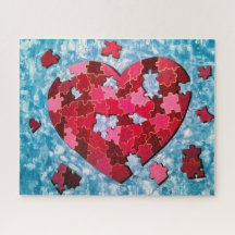 Assembler l'imparfait, pièce par pièce en paix