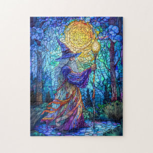 Puzzle Assistant en Forêt avec magie
