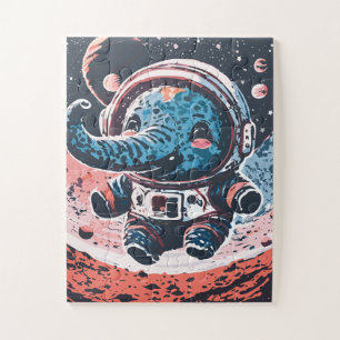 Puzzle Astro Elephant