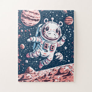 Puzzle Astro Hippo