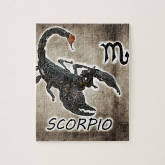 Puzzle astrologie 2017 de Scorpion