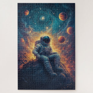 Puzzle Astronaute