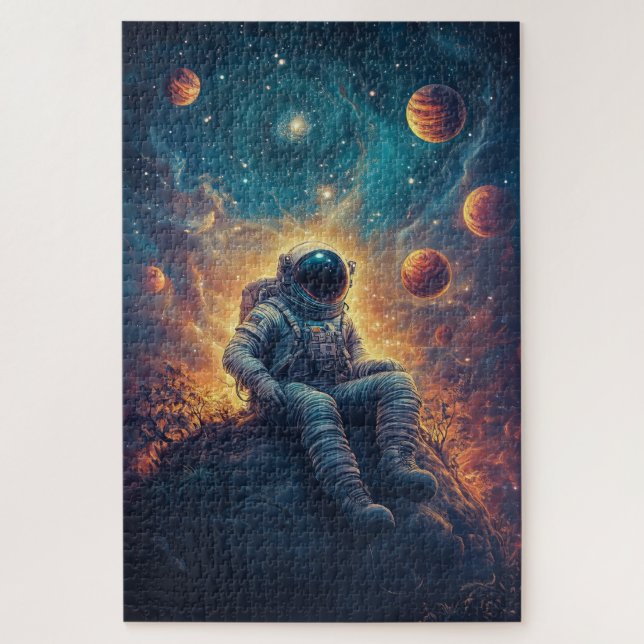 Puzzle Astronaute (Vertical)