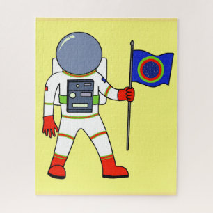 Puzzle Astronaute