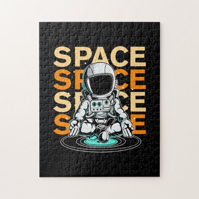 Puzzle Astronaute spatial (Vertical)