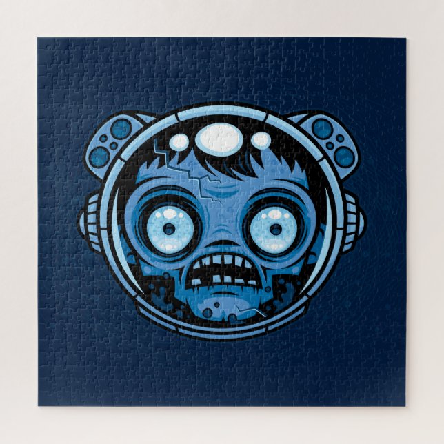 Puzzle Astronaute zombie (Vertical)