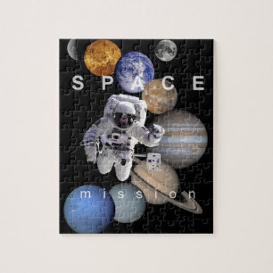 Puzzle astronef mission solar system planar