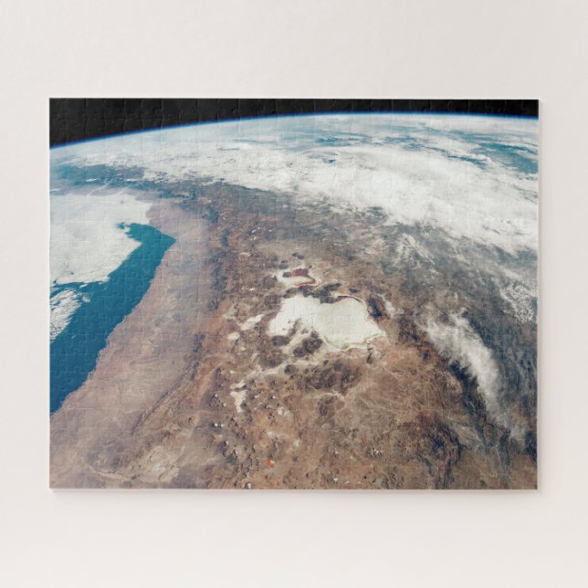 Puzzle Atacama Desert And Salt Flats Dans Les Andes (Horizontal)