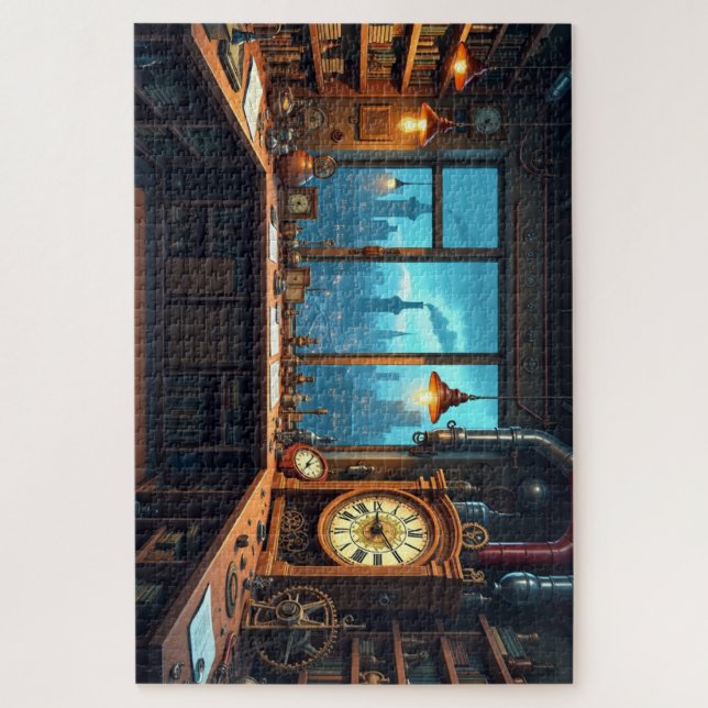 Puzzle Atelier Steampunk (Vertical)