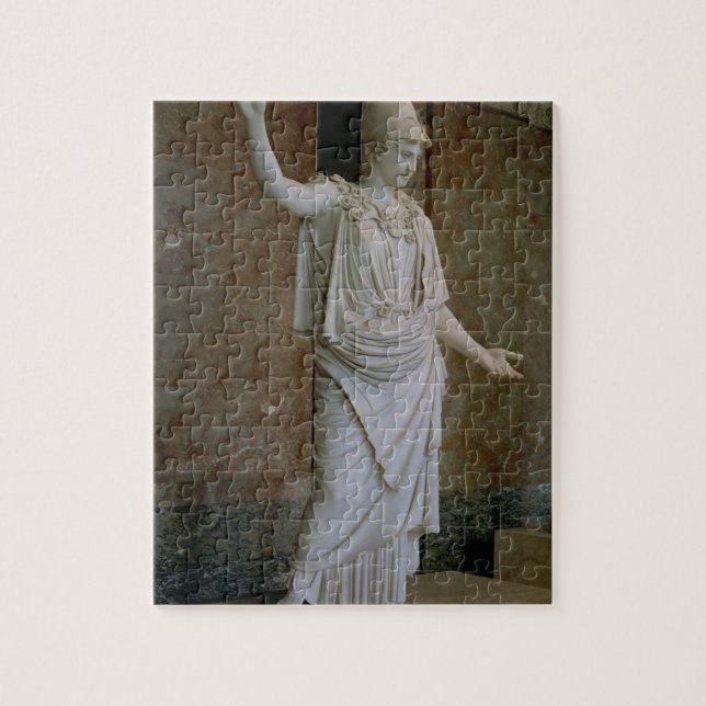 Puzzle Athéna, Grec, probablement du 5ème siècle AVANT (Vertical)