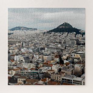 Puzzle Athènes - Grèce, Paysage