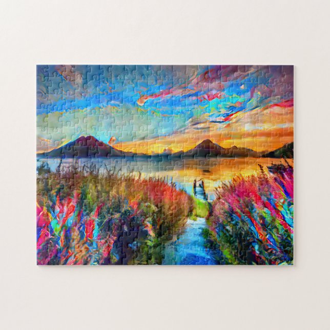 Puzzle Atitlan (Horizontal)