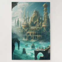 Atlantis de 20 po x 30 po, 1014 pièces