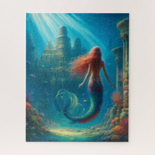 Puzzle Atlantis & Mermaid