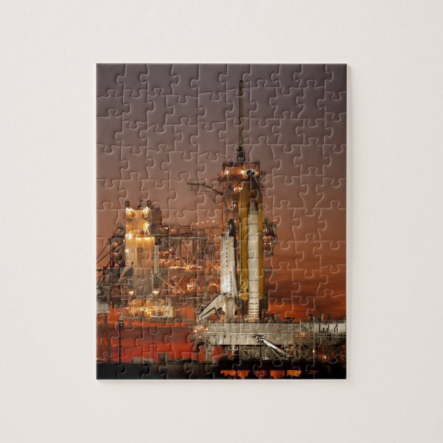 Puzzle Atlantis Space Shuttle lancement NASA (Vertical)