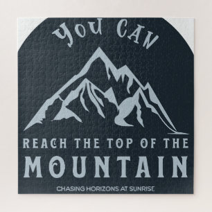 Puzzle Atteindre le sommet de la montagne