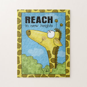Puzzle Atteindre New Heights Giraffe