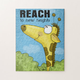 Puzzle Atteindre New Heights Giraffe