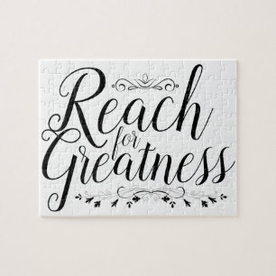 Puzzle Atteindre pour la grandeur