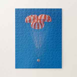 Puzzle Atterrissage en parachute spatial Orion