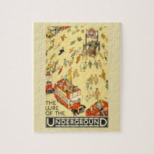 Puzzle Attraction du sous-sol  Vintage