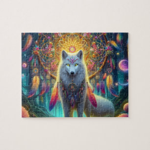 Puzzle Attrape-rêve Loup