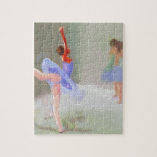 Puzzle Au ballet