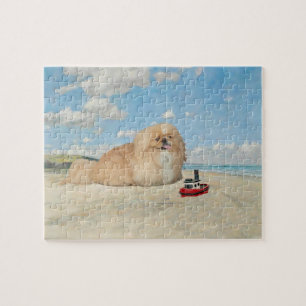 Puzzle Au bord de la mer