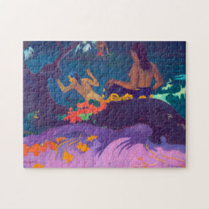 Puzzle Au bord de la mer, Gauguin