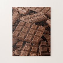 Puzzle au chocolat