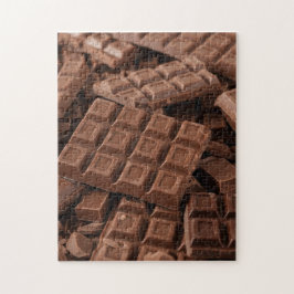 Puzzle au chocolat