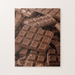 Puzzle au chocolat