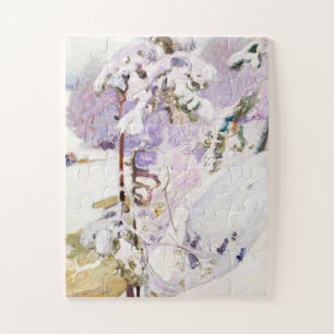 Puzzle Au début du printemps, Pekka Halonen