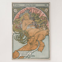 Au Quartier Latin (1897) - Alphonse Mucha