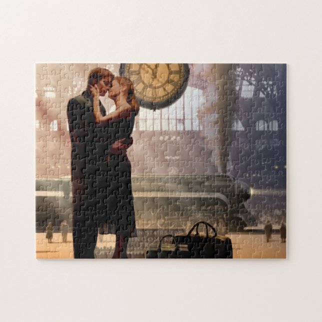 Puzzle Au Revoir (Horizontal)