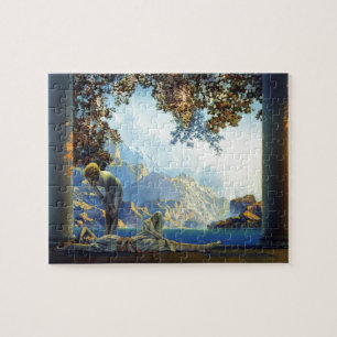 Puzzle Aube de Maxfield Parrish