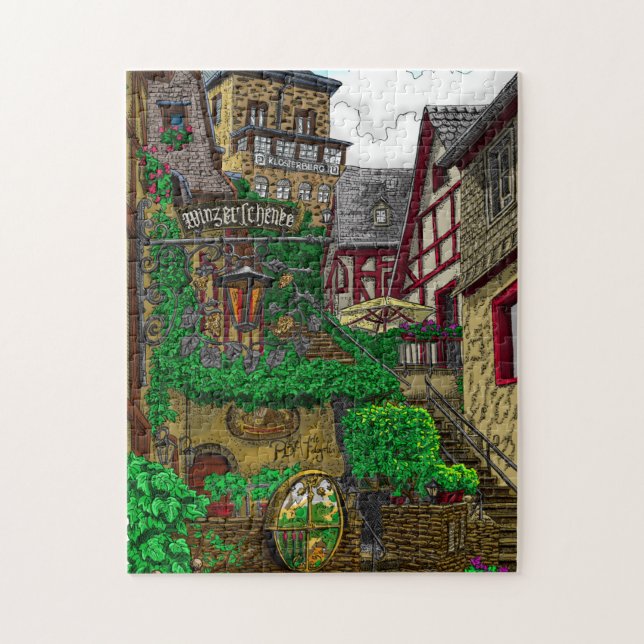Puzzle Auberge de vigneron (Vertical)