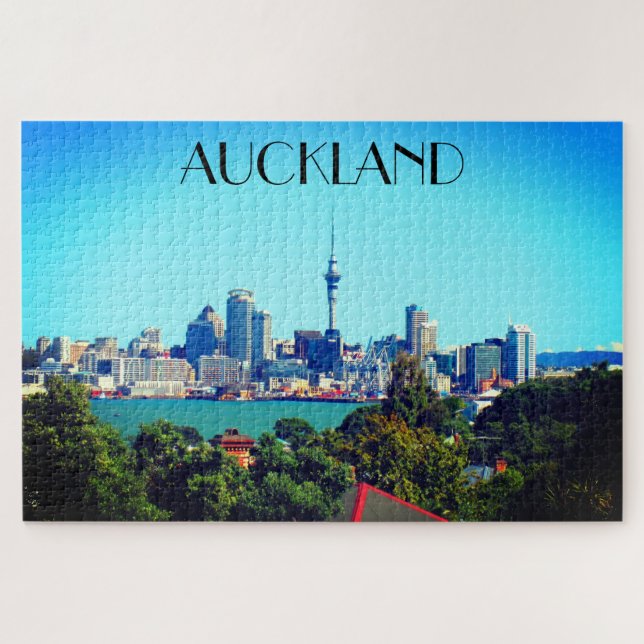 Puzzle auckland nouvelle-zélande (Horizontal)