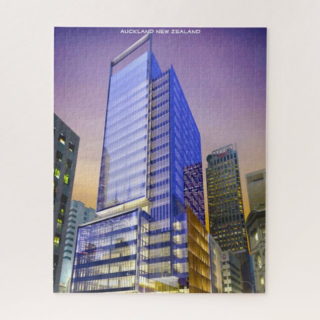 Puzzle Auckland Nouvelle-Zélande (Vertical)