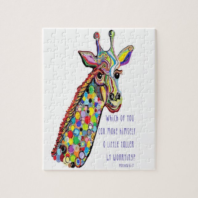 Puzzle Aucunes inquiétudes (Vertical)