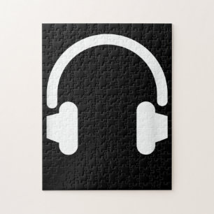 Puzzle Audio Engineer Audiophile Dj Music Lover casque