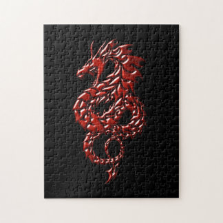 Puzzle Augmentation rouge de dragon